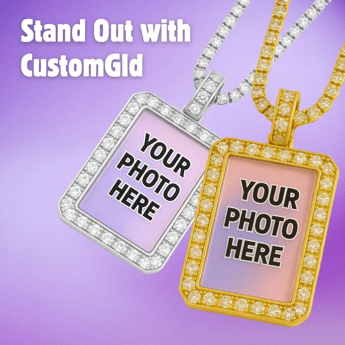 Custom Photo Pendant