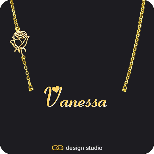 The Essential Name Necklace