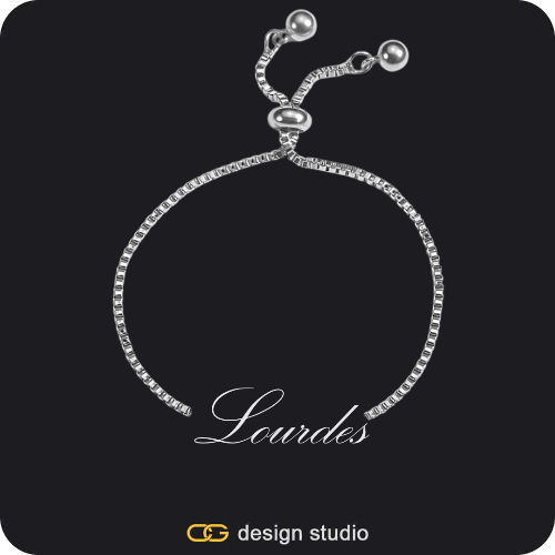 The Essential Name Bracelet