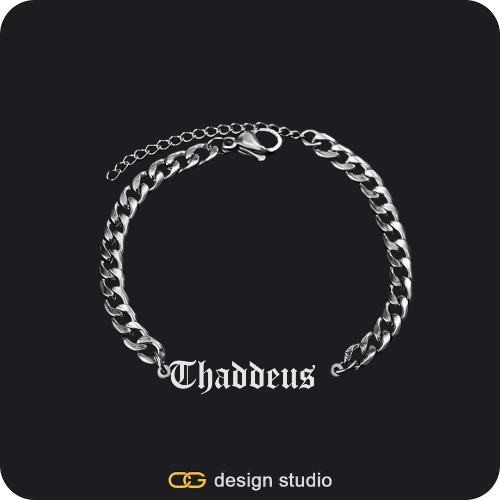 The Essential Name Bracelet