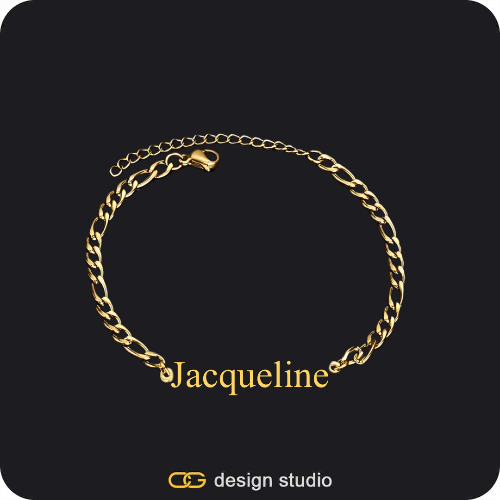 The Essential Name Bracelet