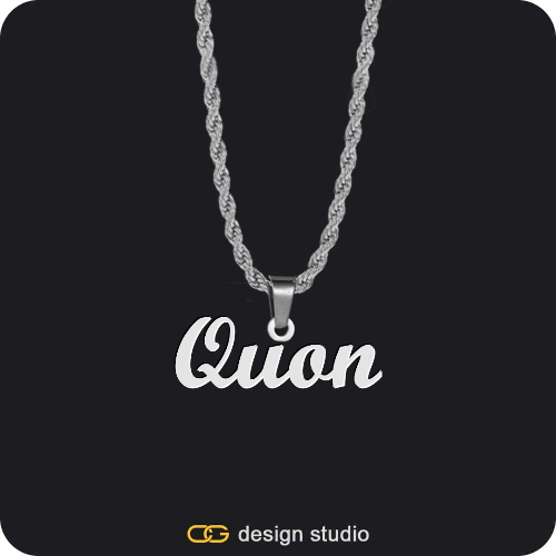 The Essential Name Necklace