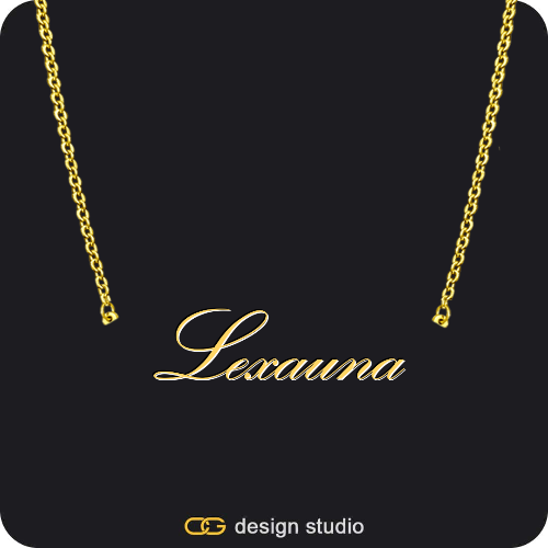 The Essential Name Necklace