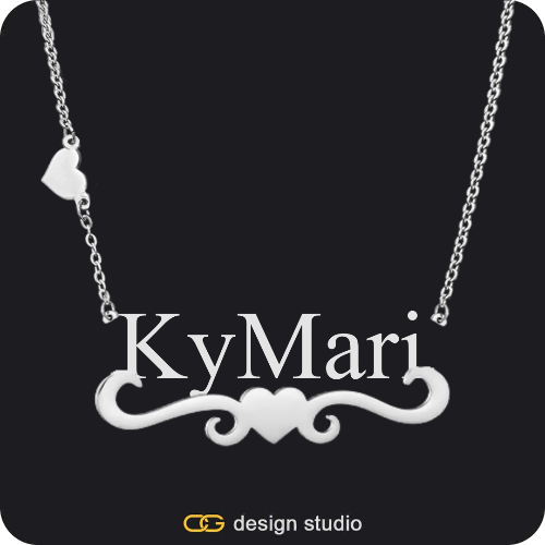 The Underline Name Necklace