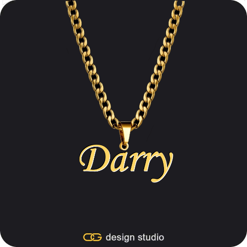 The Essential Name Necklace