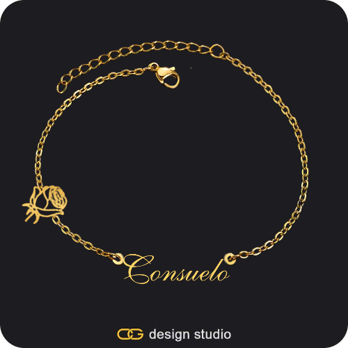 The Essential Name Bracelet