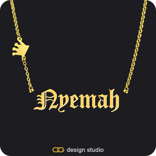 The Essential Name Necklace