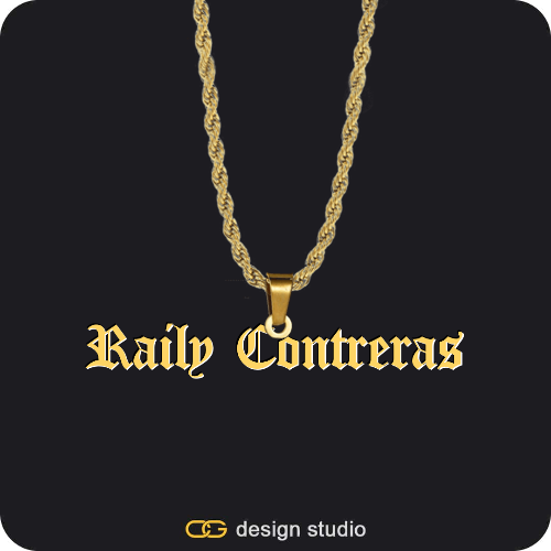 The Essential Name Necklace