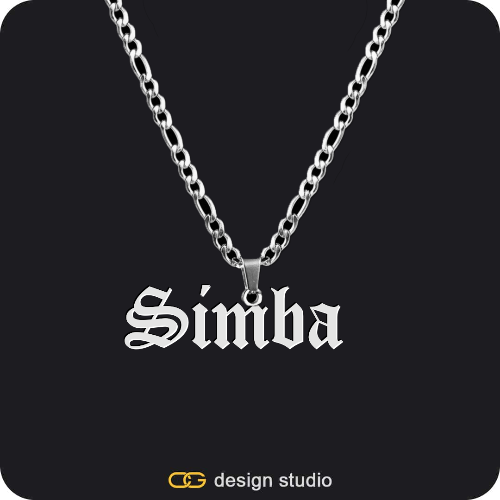 The Essential Name Necklace