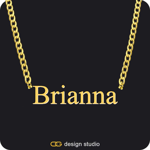 The Essential Name Necklace