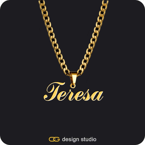 The Essential Name Necklace