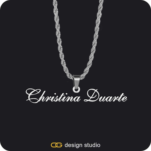 The Essential Name Necklace