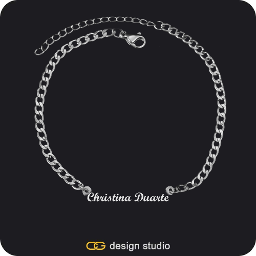 The Essential Name Bracelet