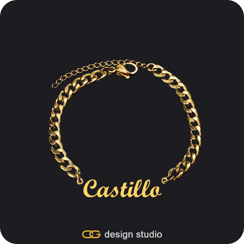 The Essential Name Bracelet