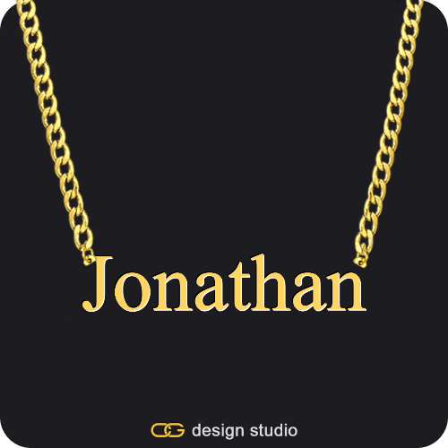 The Essential Name Necklace