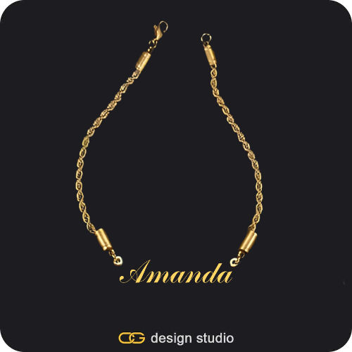 The Essential Name Bracelet
