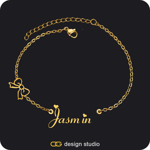 The Essential Name Bracelet