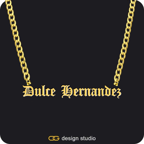 The Essential Name Necklace