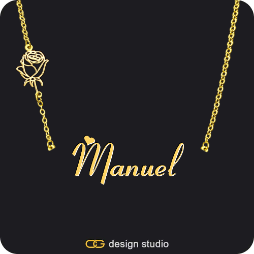 The Essential Name Necklace