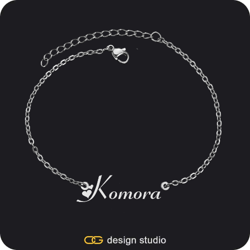 The Essential Name Bracelet: Cuban