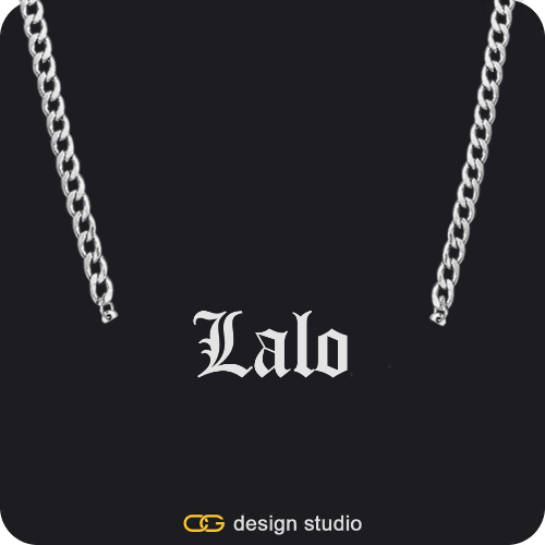 The Essential Name Necklace: Cuban