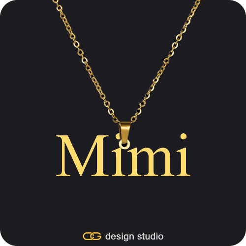 The Essential Name Necklace