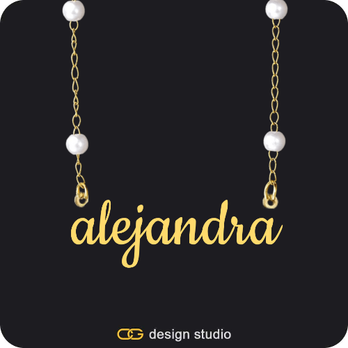The Essential Name Necklace