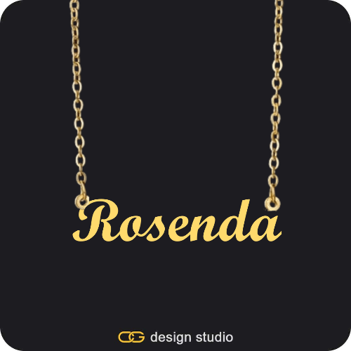The Essential Name Necklace