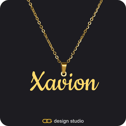 The Essential Name Necklace