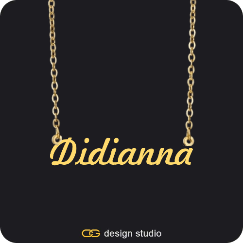 The Essential Name Necklace