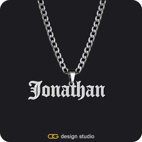 The Essential Name Necklace