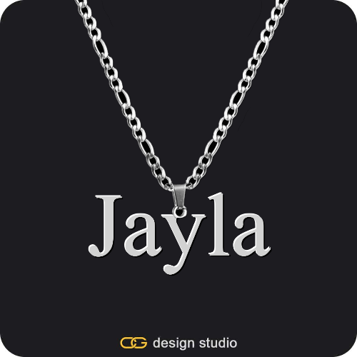 The Essential Name Necklace