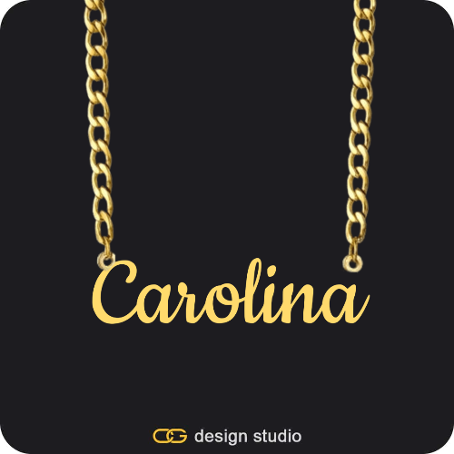 The Essential Name Necklace