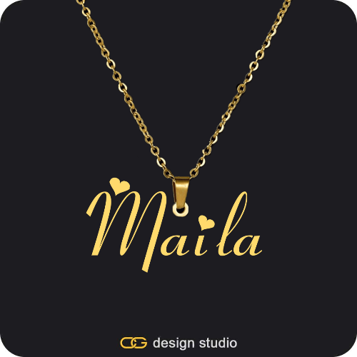 The Essential Name Necklace