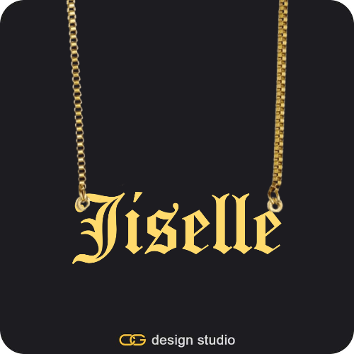 The Essential Name Necklace