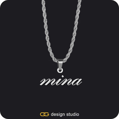 The Essential Name Necklace