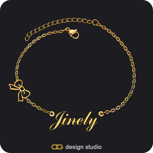 The Essential Name Bracelet