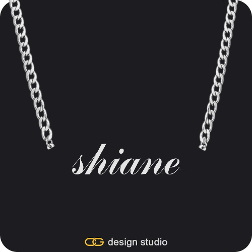 The Essential Name Necklace: Cuban