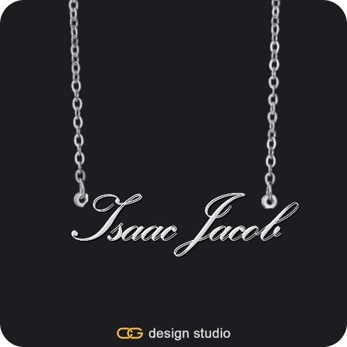 The Essential Name Necklace