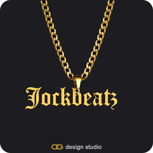 The Essential Name Necklace: Looped