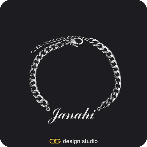 The Essential Name Bracelet