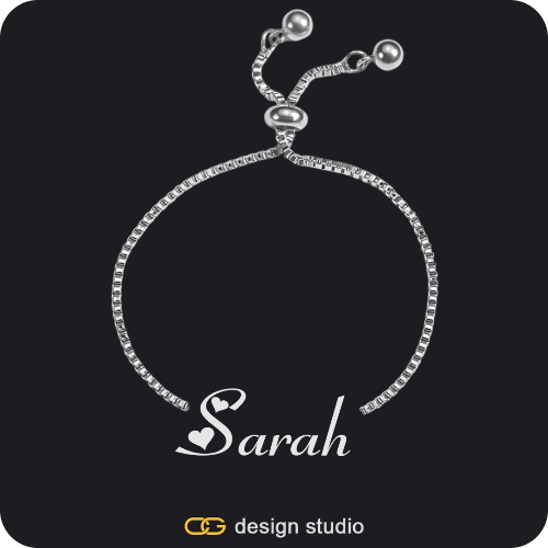 The Essential Name Bracelet