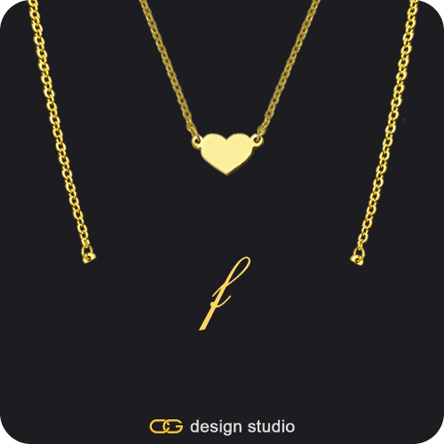 The Essential Name Necklace: Double Layer