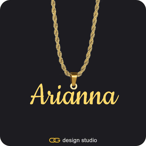 The Essential Name Necklace
