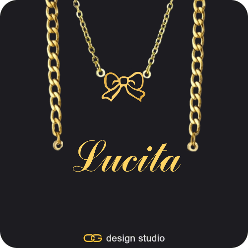 The Essential Name Necklace: Cuban