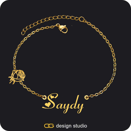 The Essential Name Bracelet