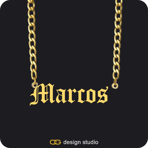 The Essential Name Necklace