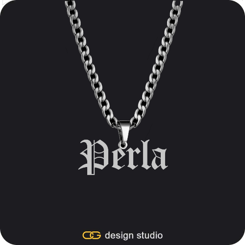 The Essential Name Necklace: Cuban