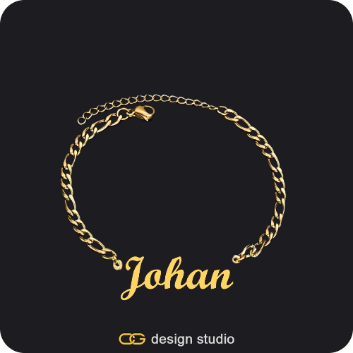 The Essential Name Bracelet