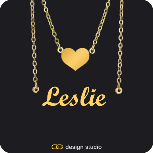 The Essential Name Necklace: Double Layer